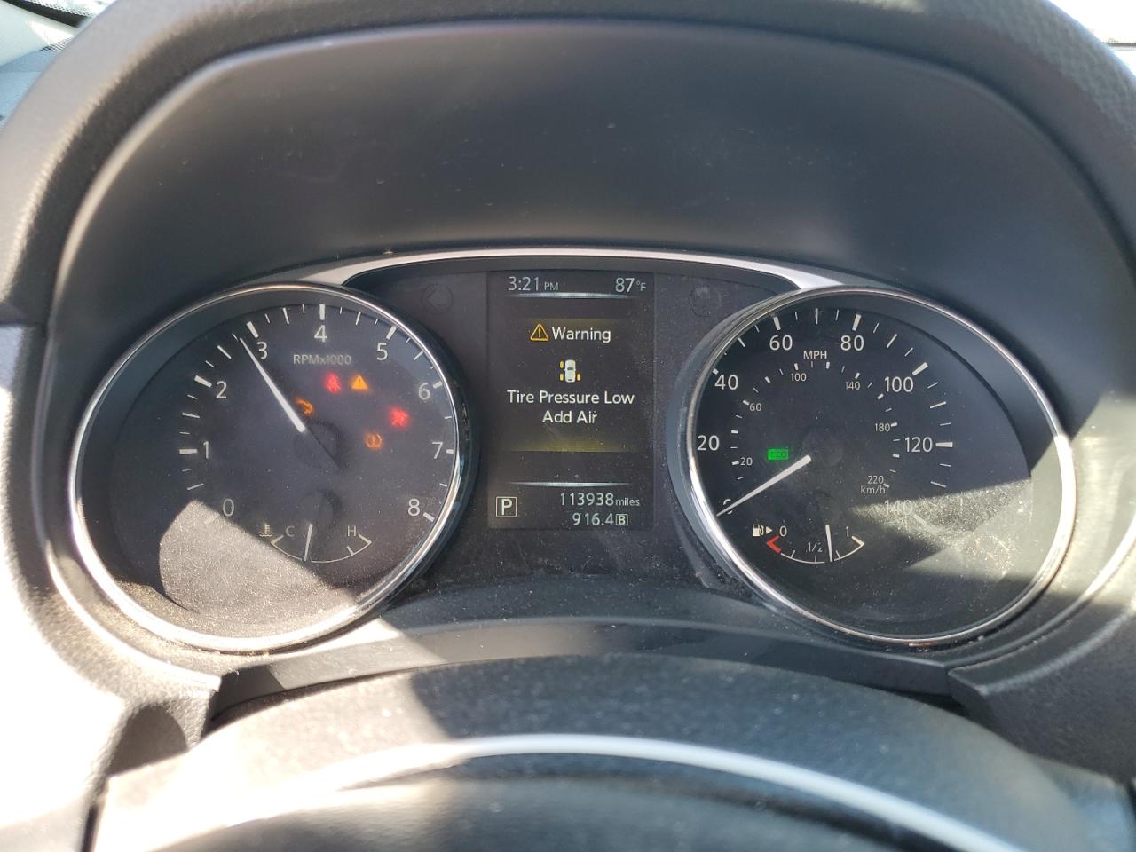 Nissan Rogue S Image 13