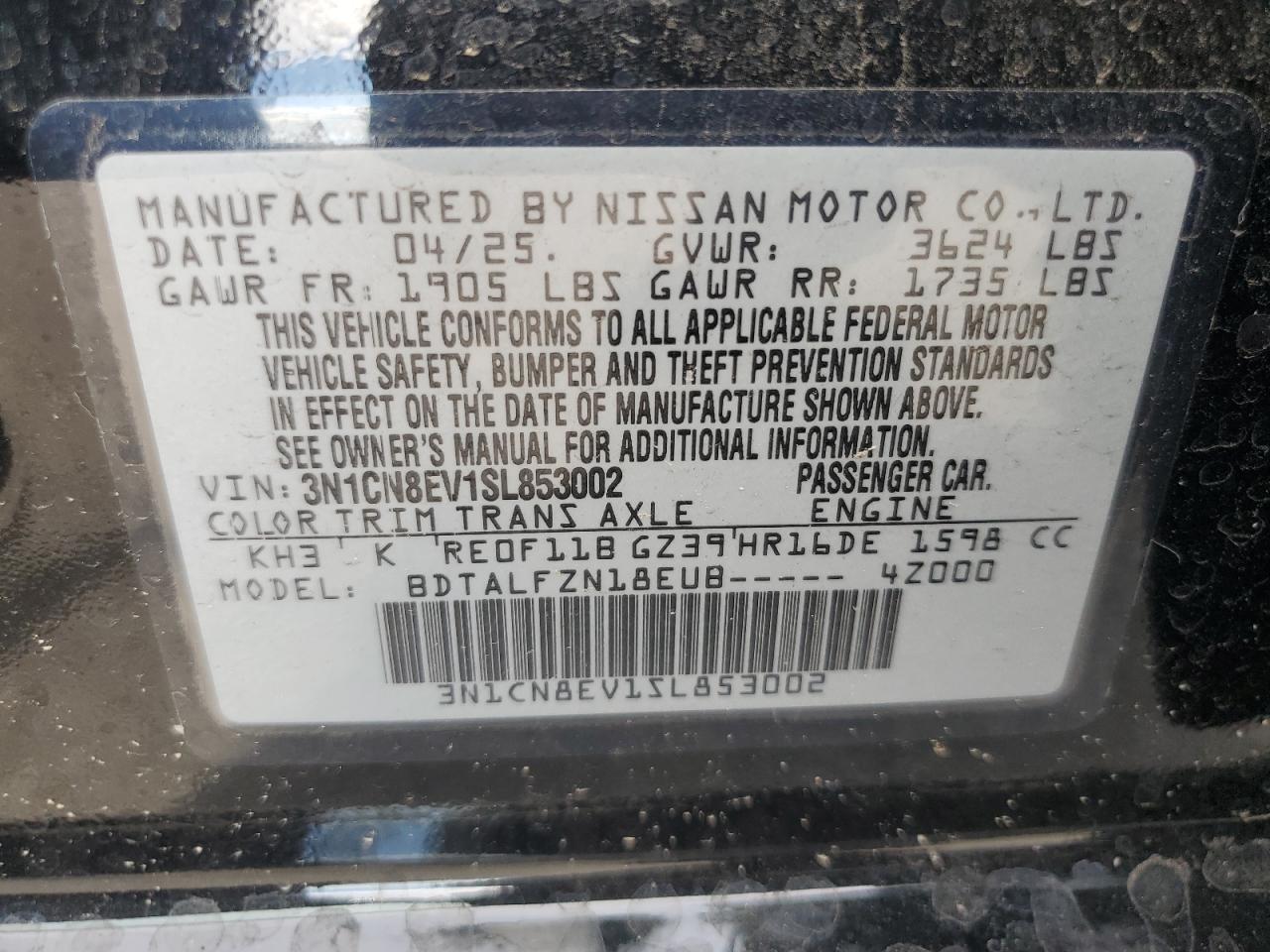 Nissan Versa Sv Image 12