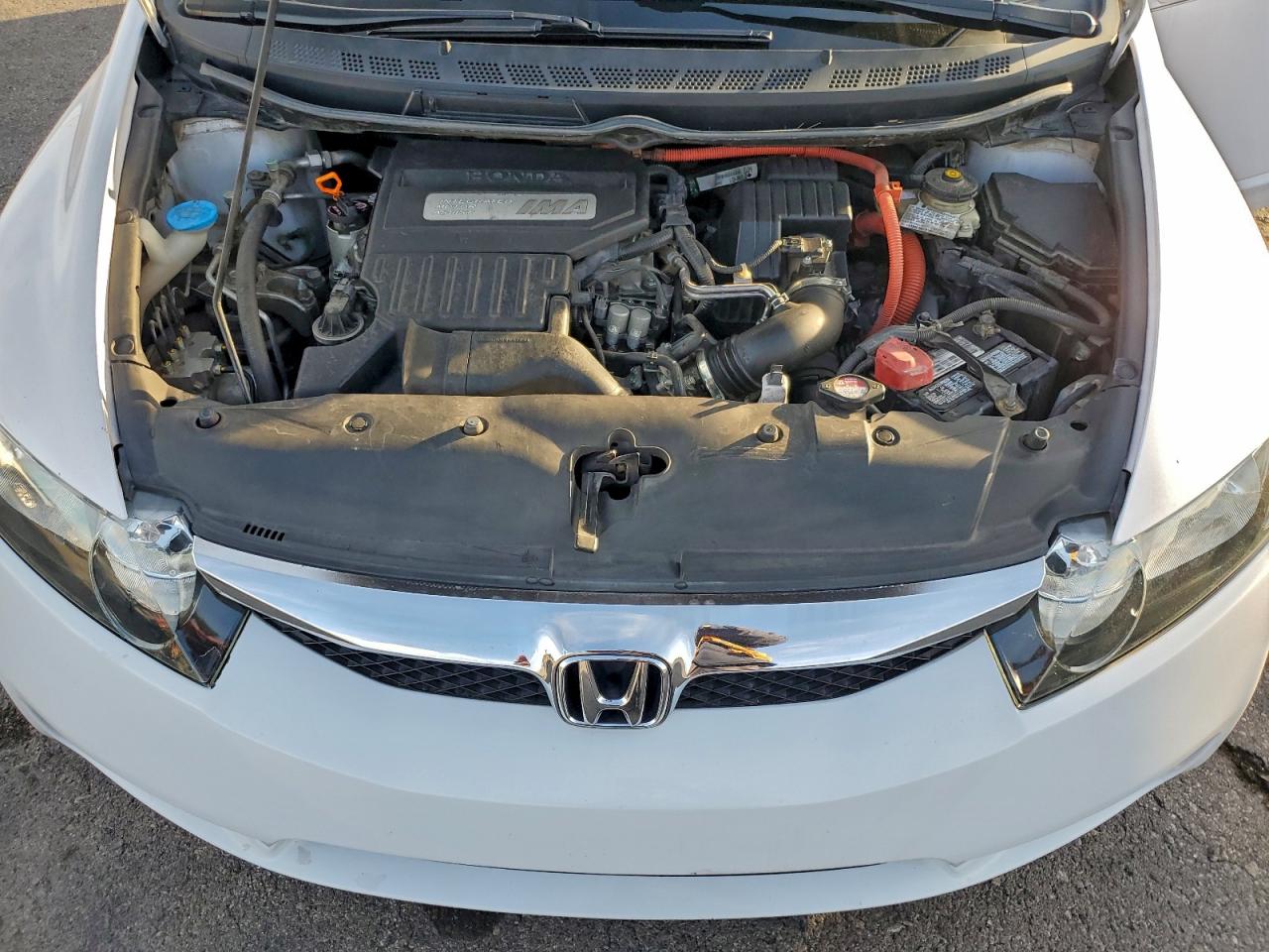 Honda Civic Hybrid Image 8