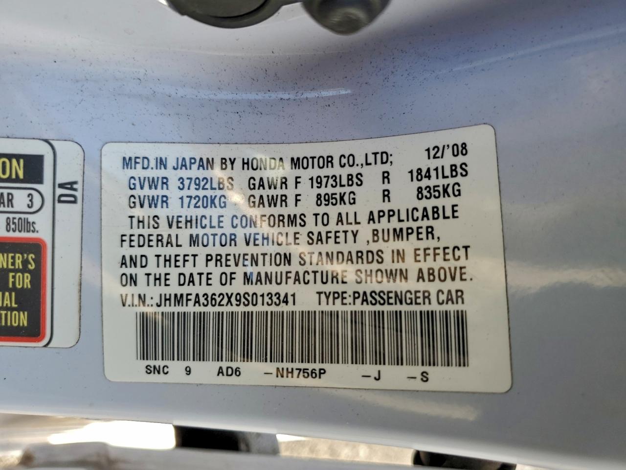 Honda Civic Hybrid Image 7