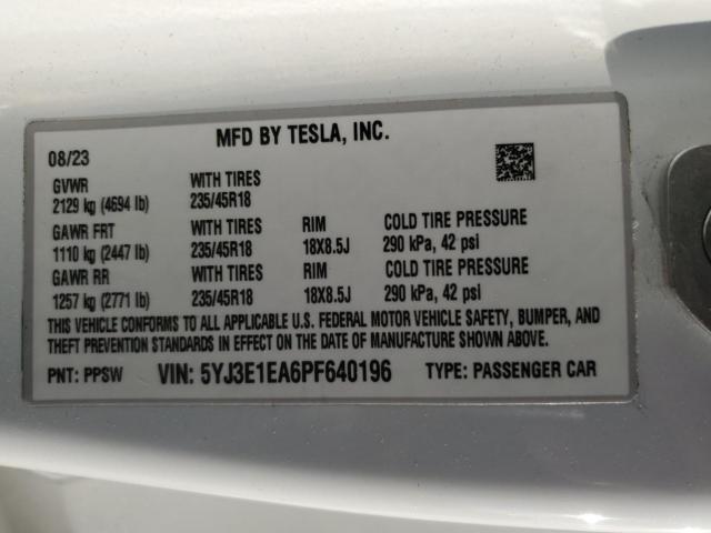 Tesla Model 3 Image 9