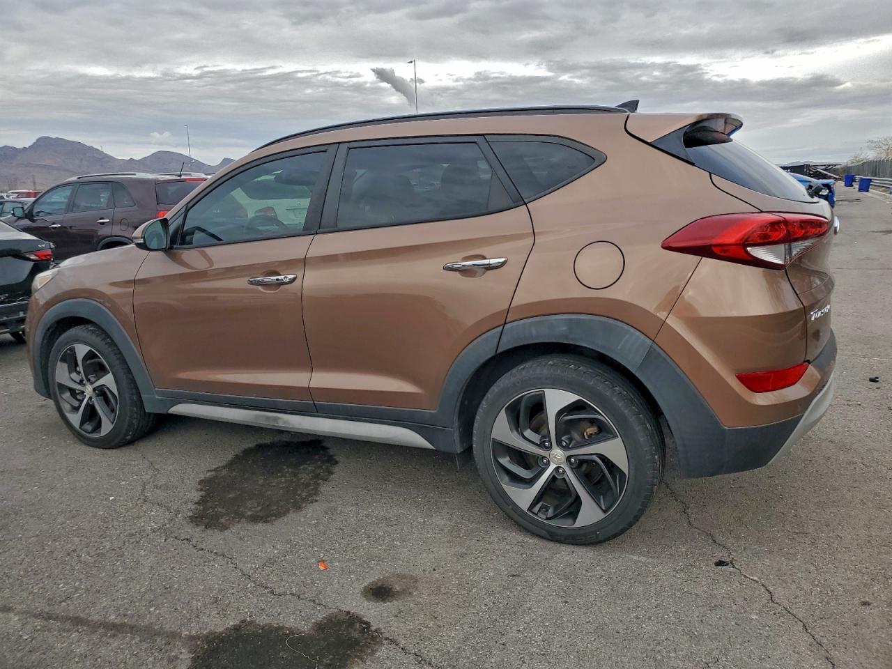 Hyundai TUCSON Limited Image 2
