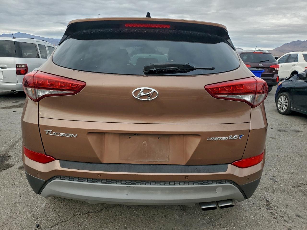 Hyundai TUCSON Limited Image 12