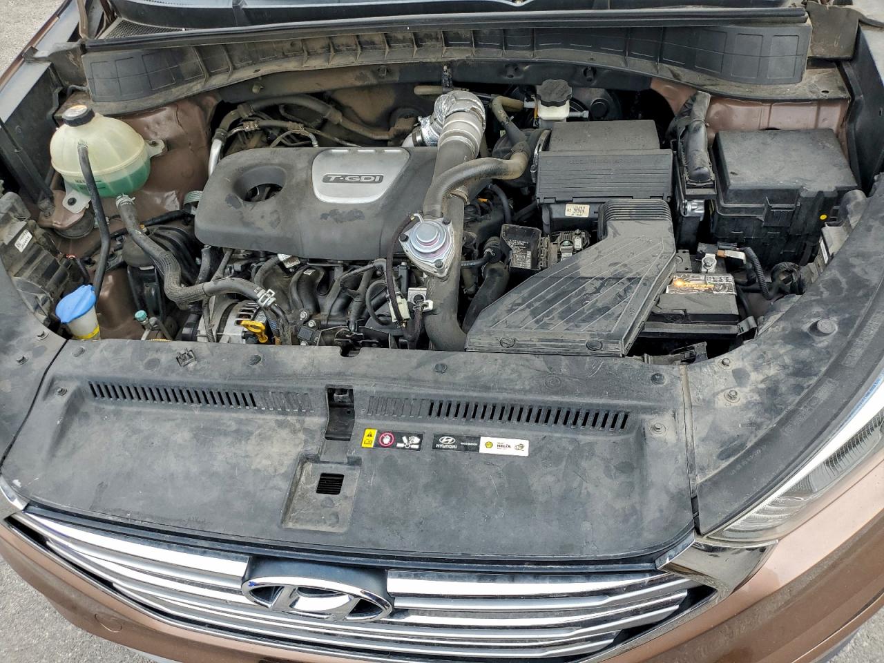 Hyundai TUCSON Limited Image 4