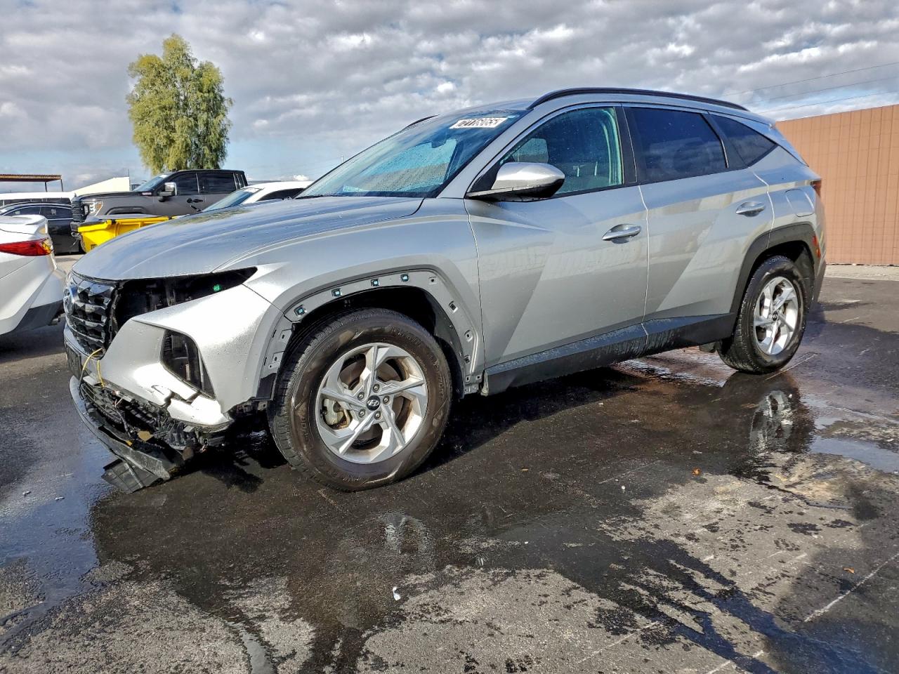 Hyundai TUCSON Sel Image 1