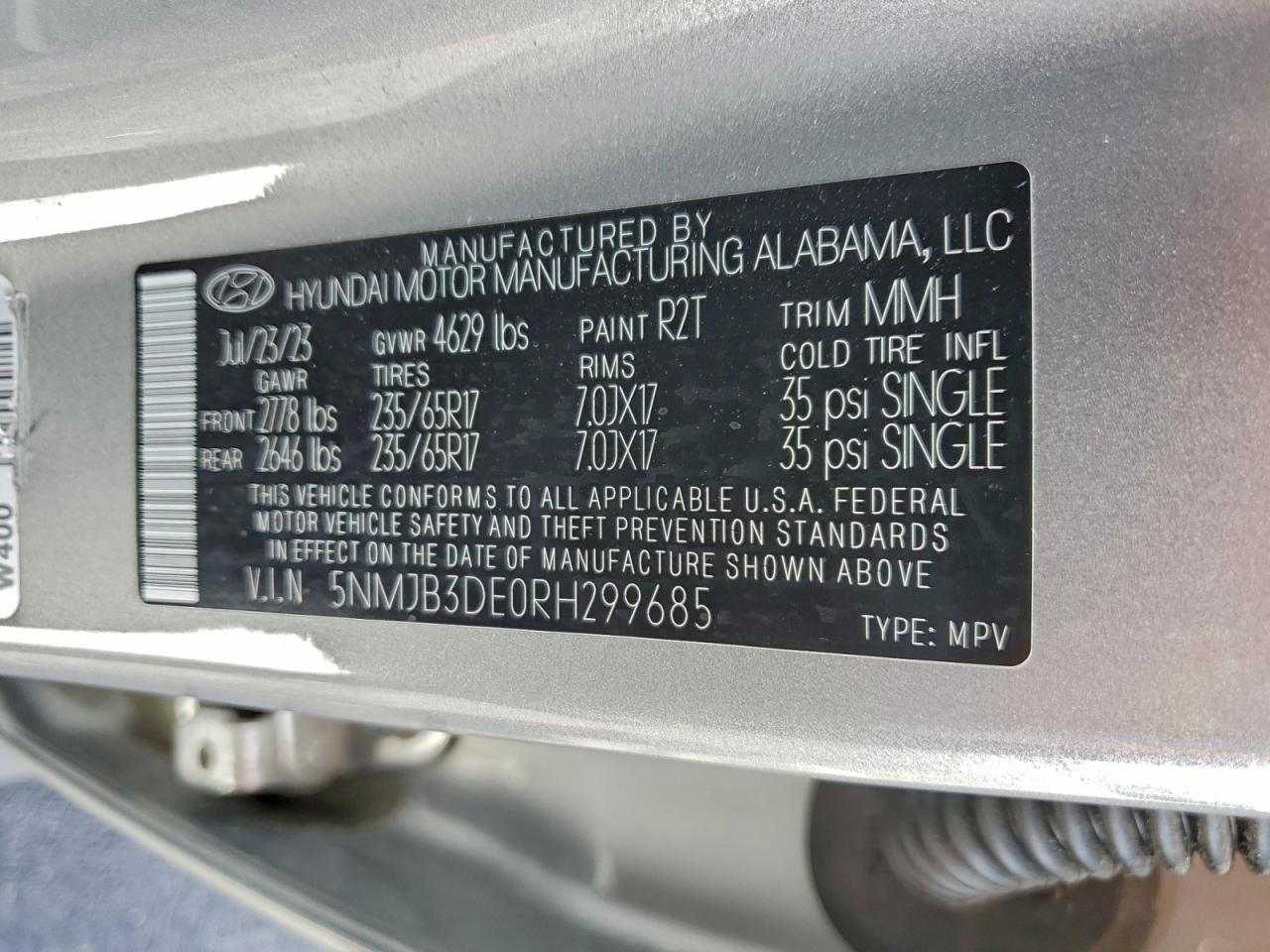 Hyundai TUCSON Sel Image 13