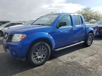  Salvage Nissan Frontier