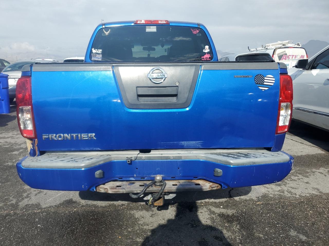 Nissan Frontier S Image 7