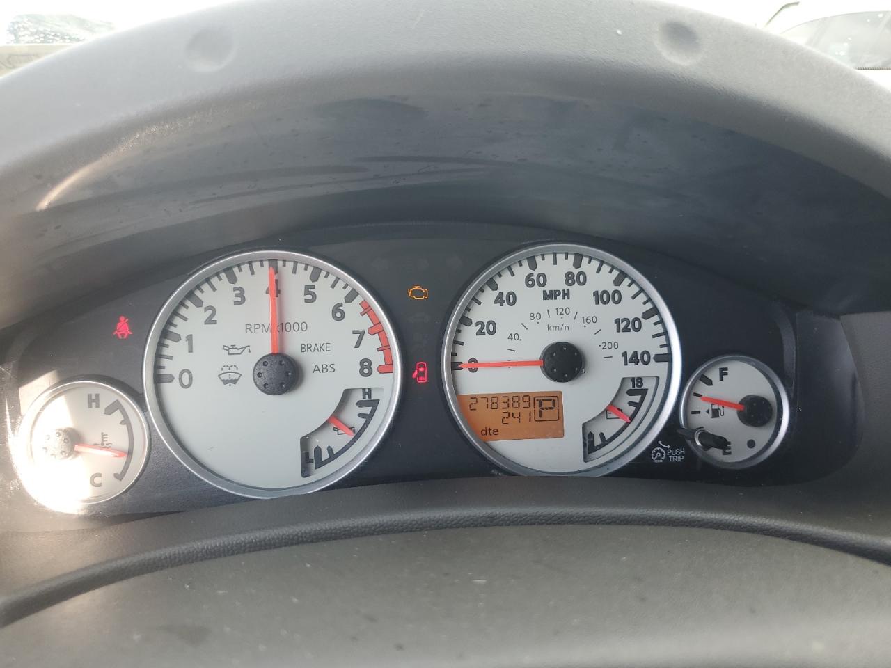 Nissan Frontier S Image 6