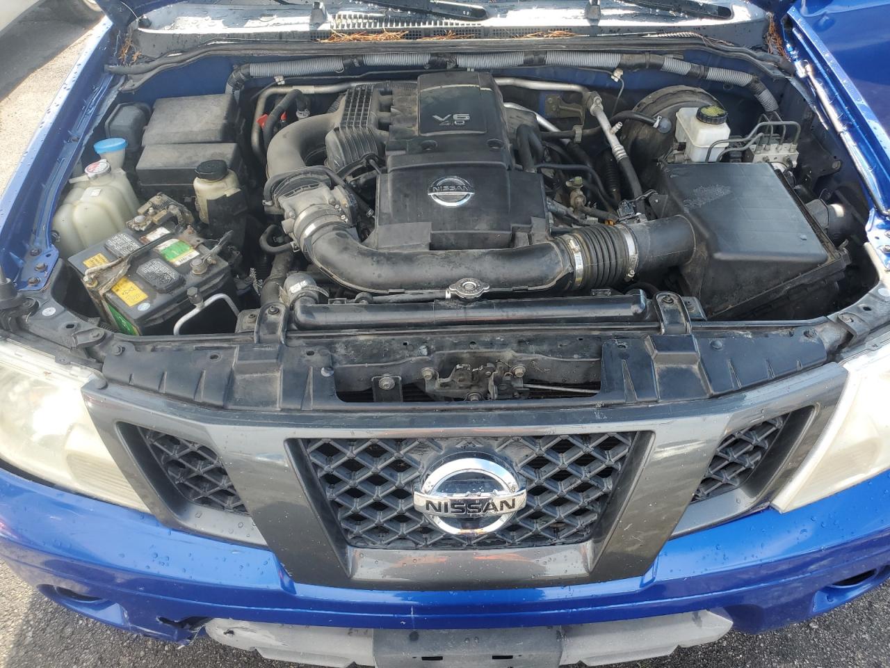 Nissan Frontier S Image 9