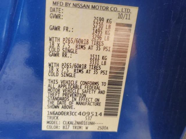 Nissan Frontier S Image 10