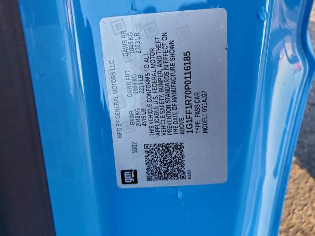 Chevrolet Camaro Lt1 Image 12