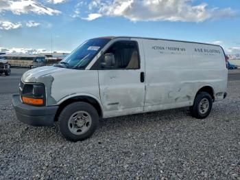  Salvage Chevrolet Express