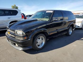  Salvage Chevrolet Blazer