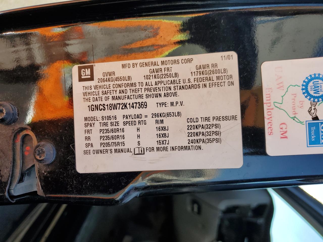 Chevrolet Blazer Image 13