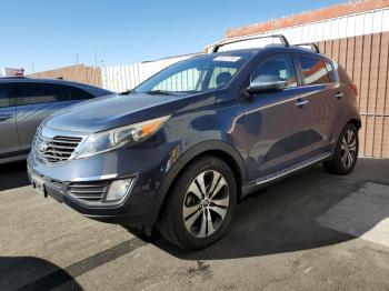  Salvage Kia Sportage