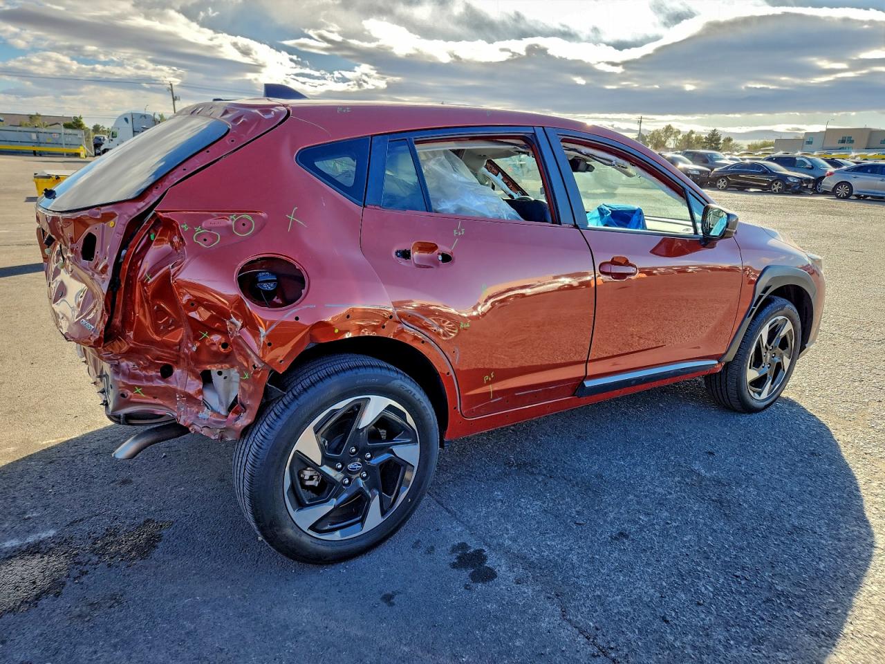 Subaru Crosstrek Limited Image 4