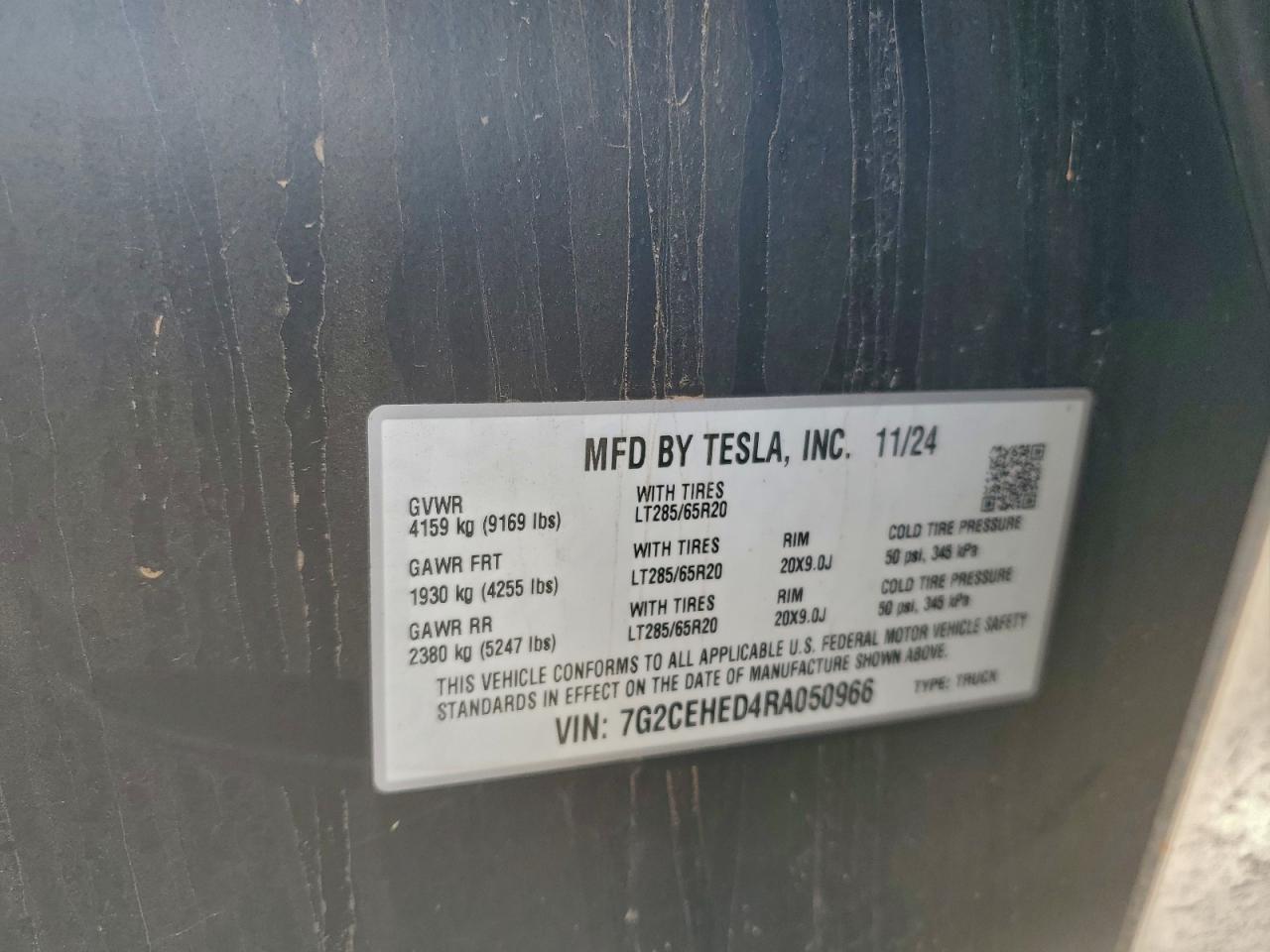 Tesla Cybertruck Image 5