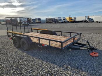  Salvage Kasm Flatbed