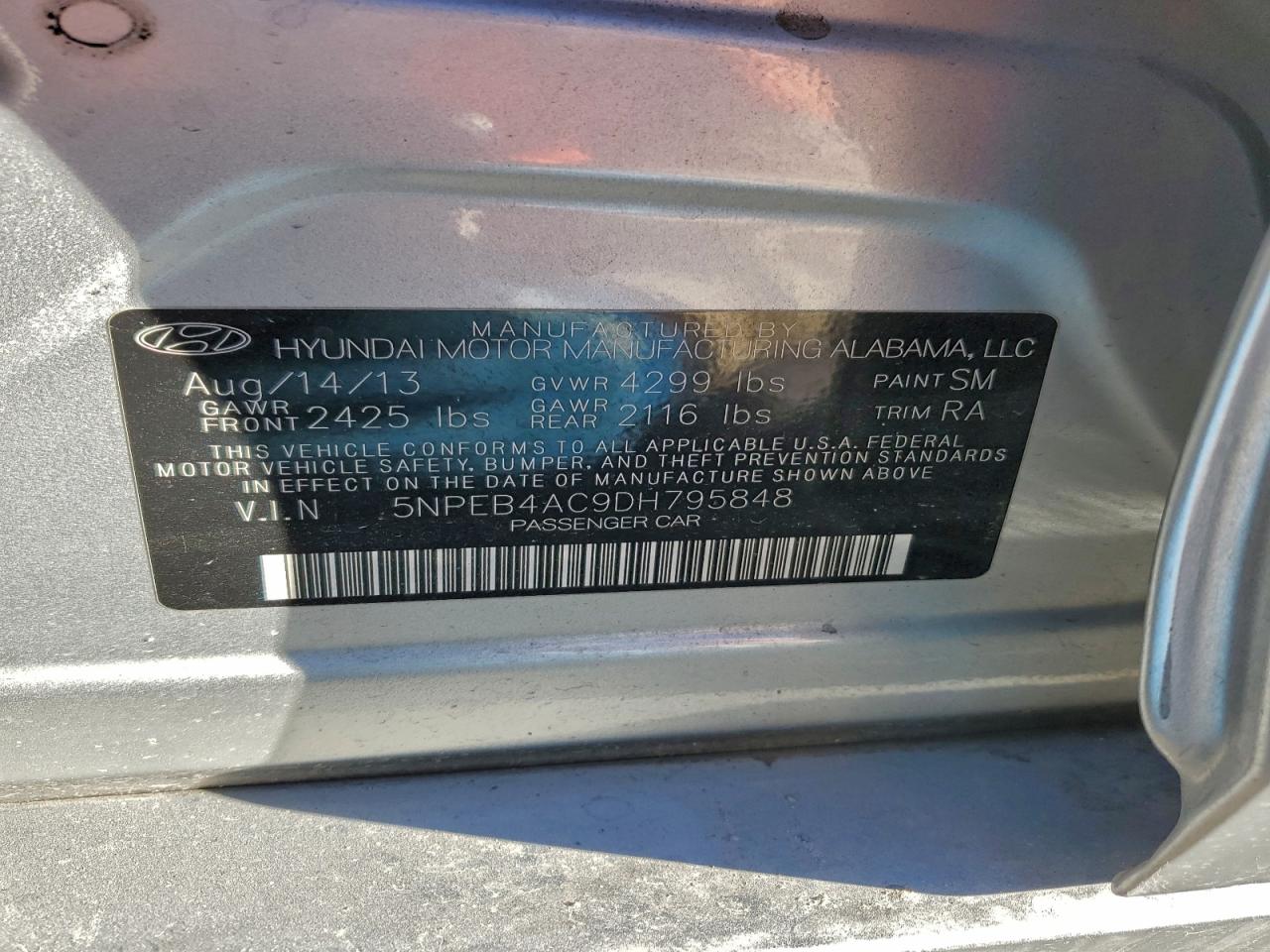 Hyundai SONATA Gls Image 9